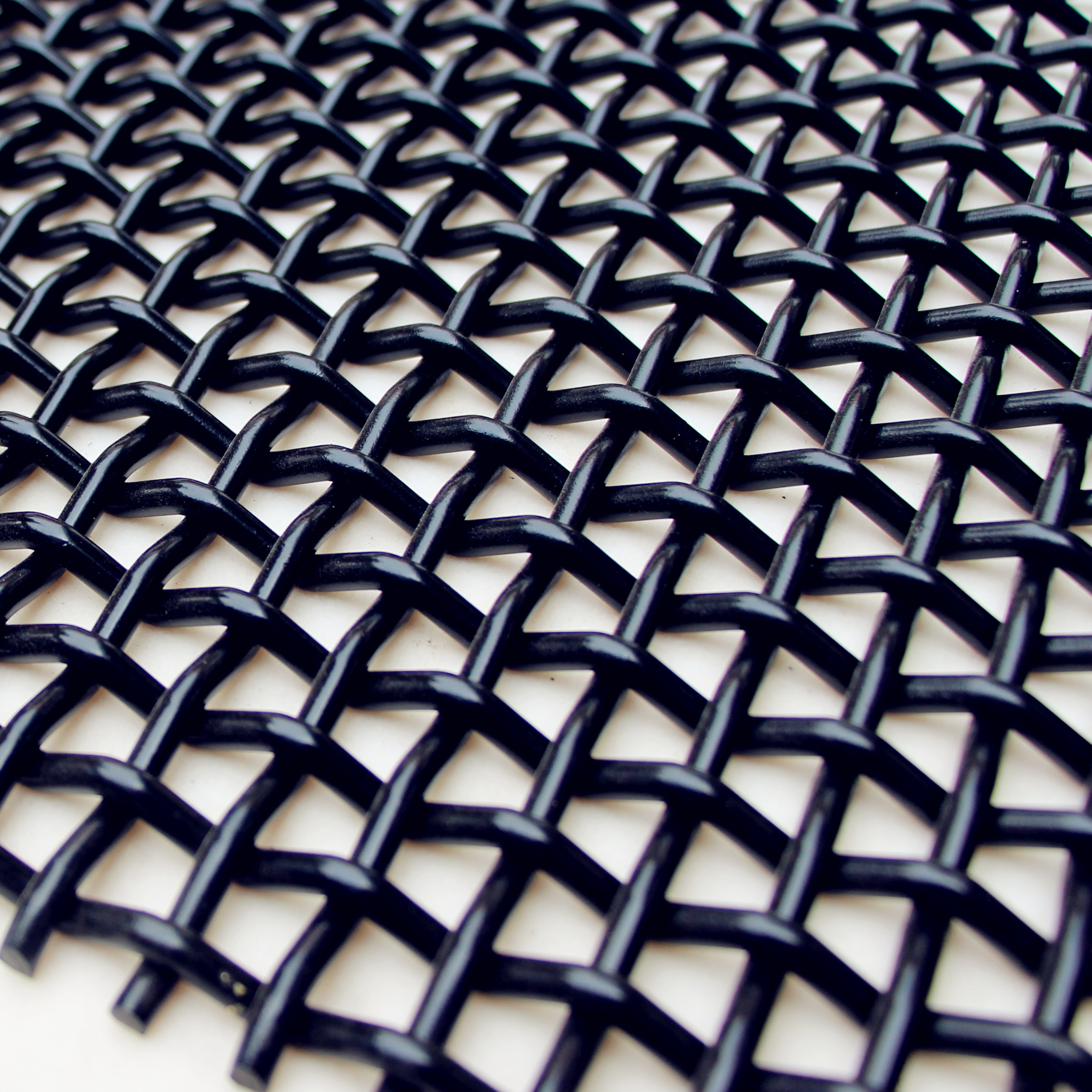 double crimped screen mesh - Gangze Wire Mesh